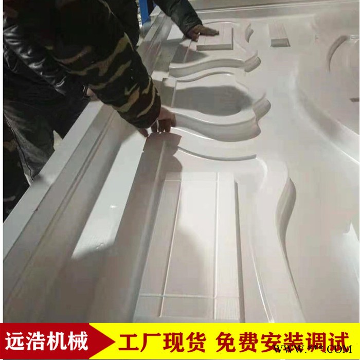 远浩 现货供应 贴膜木门覆膜机 全自动单工位真空吸塑机图8