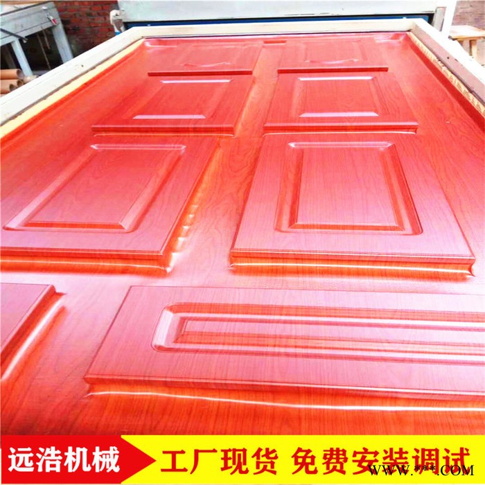 远浩 现货供应 贴膜木门覆膜机 全自动单工位真空吸塑机图3
