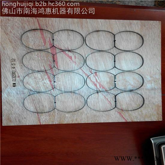 鸿达HTJ-9100TCN吸塑液压双边送料双油缸裁断机 精密四柱自动平衡油压裁断机图6