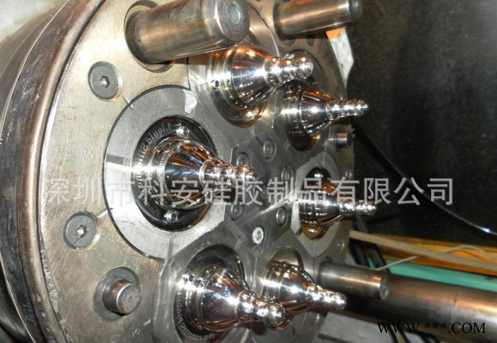 深圳液态硅胶奶嘴注塑模具加工　液态硅胶射出成型加工图2
