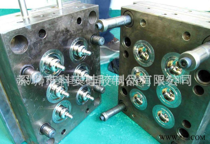 深圳液态硅胶奶嘴注塑模具加工　液态硅胶射出成型加工图3