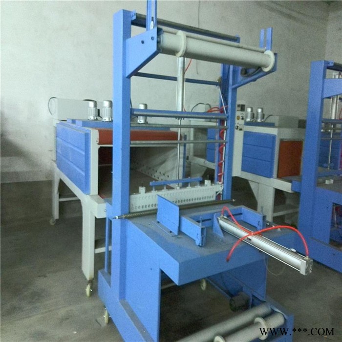 全自动矿泉水薄膜热缩机 半自动封切机 吸塑膜包装机产品展示图5