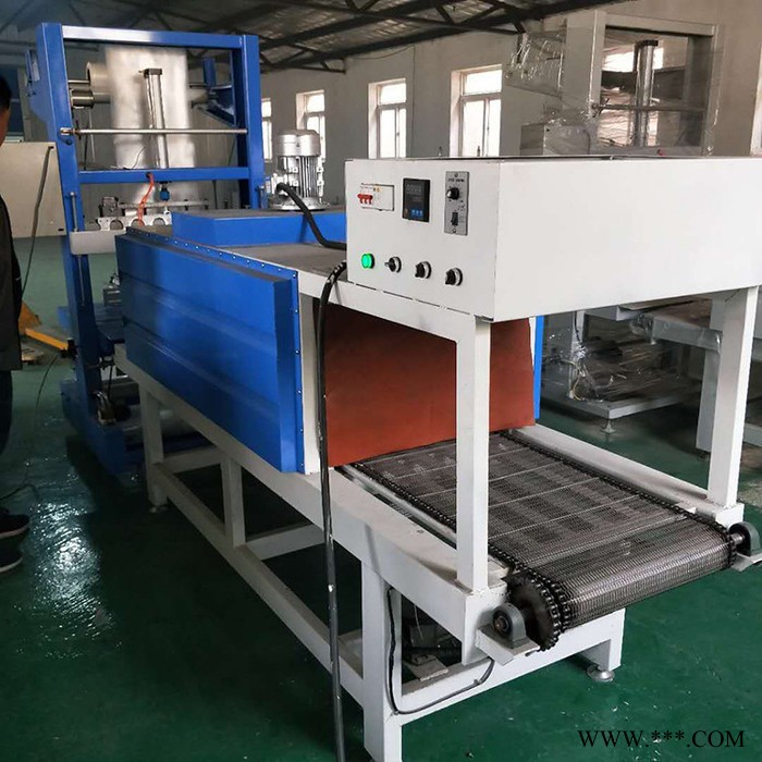 全自动矿泉水薄膜热缩机 半自动封切机 吸塑膜包装机产品展示图7