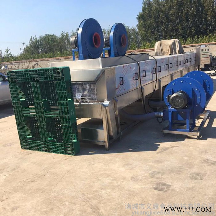 义康牌XKJ-4000型宠物笼子清洗机  吸塑盒清洗机   隧道式洗箱机图6