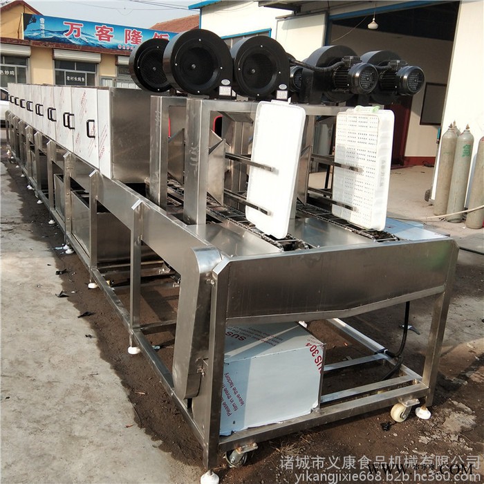 义康牌XKJ-4000型宠物笼子清洗机  吸塑盒清洗机   隧道式洗箱机图7