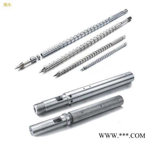 吸塑机配件_注塑成型机螺杆截面积_65熔喷布机单螺杆图6
