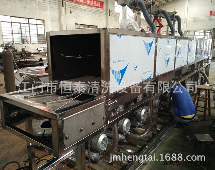 厂家批发推荐吸塑盒高压喷淋清洗烘干线（产品凹凸不平可洗）图3