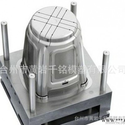 凳子注塑模具 圆凳子模具 儿童凳子模具
