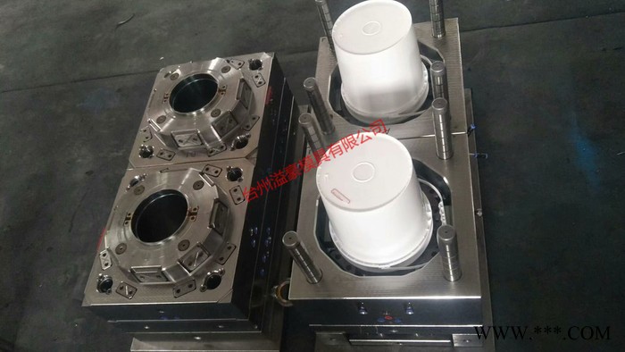 源头厂家溢豪模具，专业制造研发涂料桶模具，水果筐模具，日用品等各类注塑模具图2