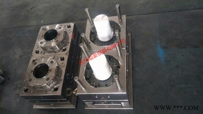 源头厂家溢豪模具，专业制造研发涂料桶模具，水果筐模具，日用品等各类注塑模具图3