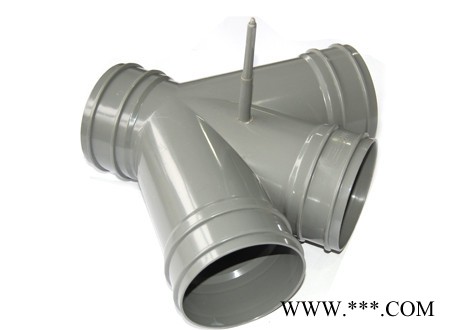 供应xsjmj2014012国标排水管件注塑模具，塑料模具厂图3