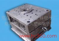 塑料PVC模具及注塑加工 管道配件注塑模具图3
