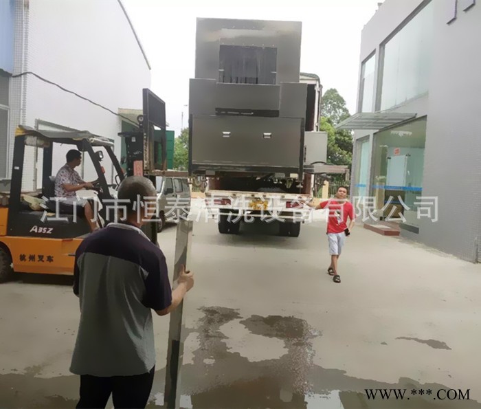 医疗消毒清洗除油灰尘用（周转箱吸塑盒清洗机） 除油清洗机图3