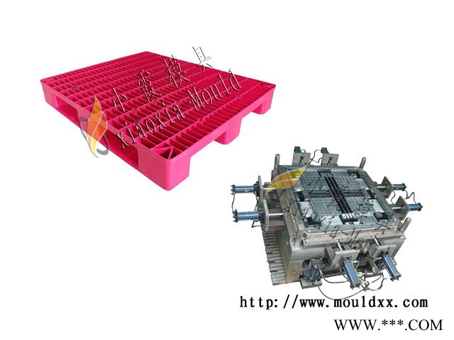 台州注塑模具厂 1.5m塑料栈板模具  一米三单面塑胶栈板模具低价促销图4