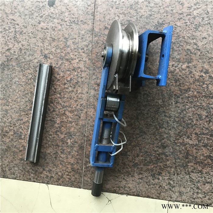 手扳弯管机 弯管机薄壁管单轮模具弯管神器 方管简易弯管器图8