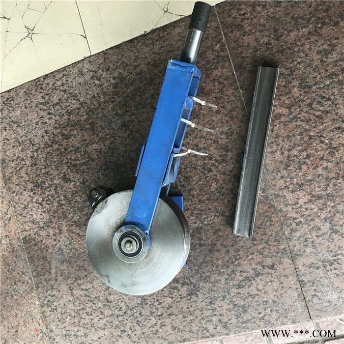 手扳弯管机 弯管机薄壁管单轮模具弯管神器 方管简易弯管器图5