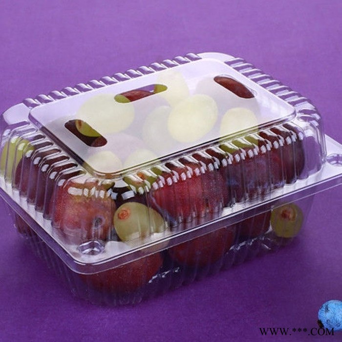 河北祥庆  带盖无异味塑料盒  多格果切盒 食品吸塑盒图7