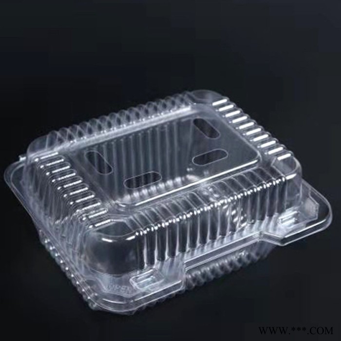 河北祥庆  带盖无异味塑料盒  多格果切盒 食品吸塑盒图6