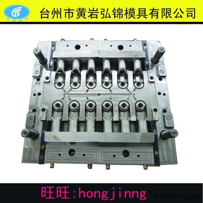 浙江台州出口PVC注塑三通管件模具生产制造 注塑模具 PVC管件模具图3