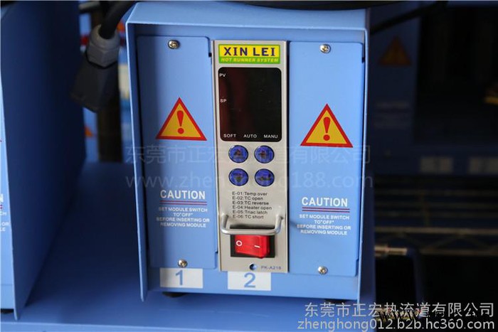 热流道模具 注塑模具热流道 热流道控制器加热器图6
