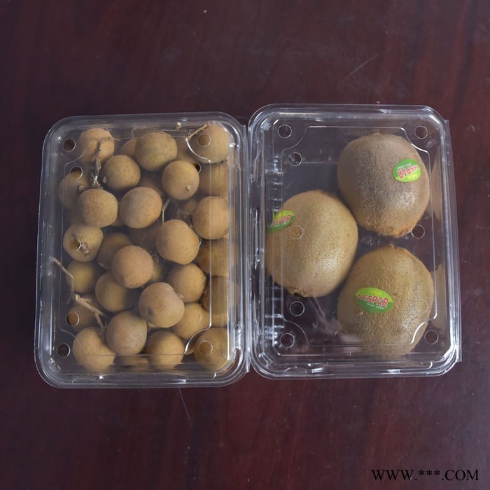 祥庆  打包盒 pet吸塑包装盒 草莓果蔬盒图7