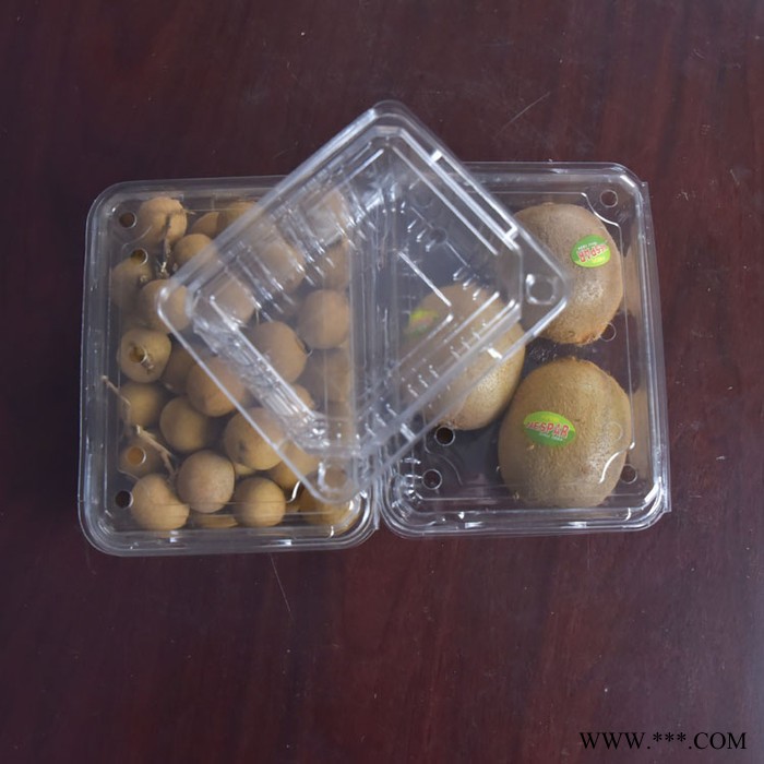 祥庆  打包盒 pet吸塑包装盒 草莓果蔬盒图8