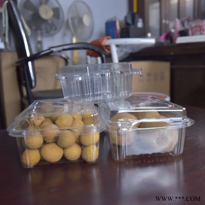 祥庆  打包盒 pet吸塑包装盒 草莓果蔬盒图5