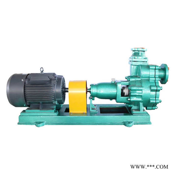 JiangNan/江南 自吸塑料耐腐泵 卧式氟合金离心泵 小型水泵厂家现货 65FZB-30图2