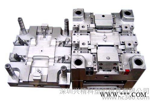胶南注塑模具-精科模具1