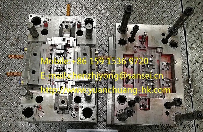 **塑料零件由注塑模具制造/模具注塑服务图5