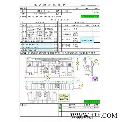 **塑料零件由注塑模具制造/模具注塑服务图3