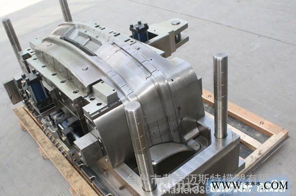 实力的注塑模具厂 提供塑料保险杠模具制造图2