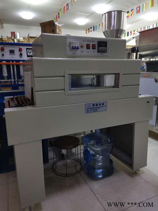 五金工具 吸塑机盒子书本全自动餐具收缩 彩盒封膜机图4