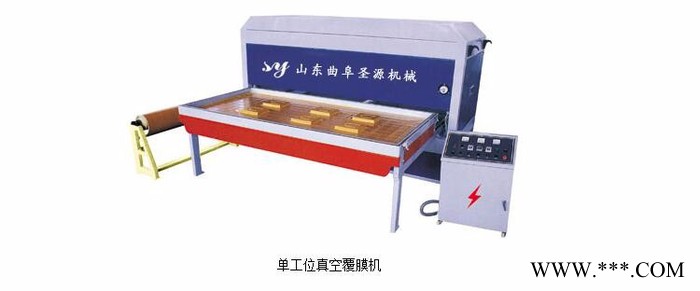 木线条包覆机 木工覆膜机 家具板材专用吸塑机19年销售行情图3