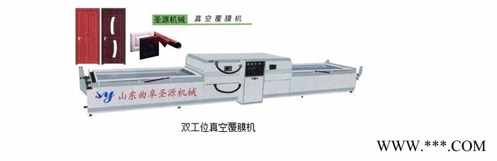 木线条包覆机 木工覆膜机 家具板材专用吸塑机19年销售行情