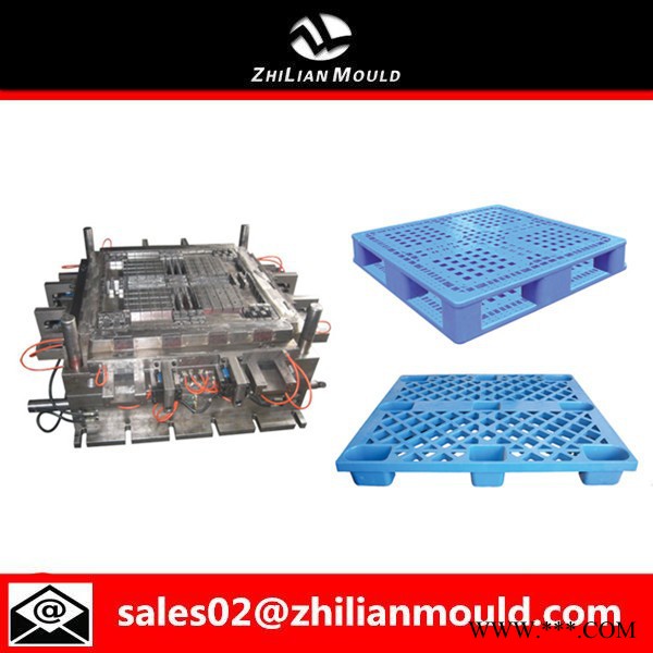 网面塑料托盘注塑模具图2