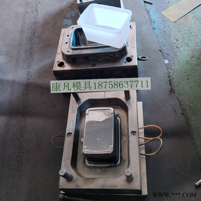 薄壁注塑模具 保鲜盒模具，塑料桶模具 塑料食品盒模具，收纳盒模具图2