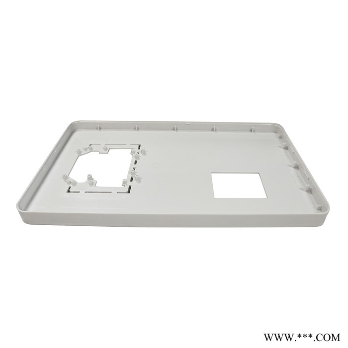 家用塑料件加工 远熠A20即热式电热水器外壳 玻璃面板款  ** 智能家电外壳注塑模具制造加工图5