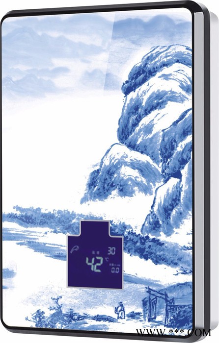 家用塑料件加工 远熠A20即热式电热水器外壳 玻璃面板款  ** 智能家电外壳注塑模具制造加工图4