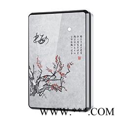 家用塑料件加工 远熠A20即热式电热水器外壳 玻璃面板款  ** 智能家电外壳注塑模具制造加工图2