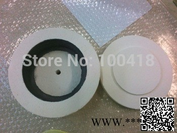 乐铭鑫1707016-2 DIY工具微波窑炉石材磨轮吸塑机diy饰品耳托小饰品镀银材质10个/袋 耳饰品配件图6