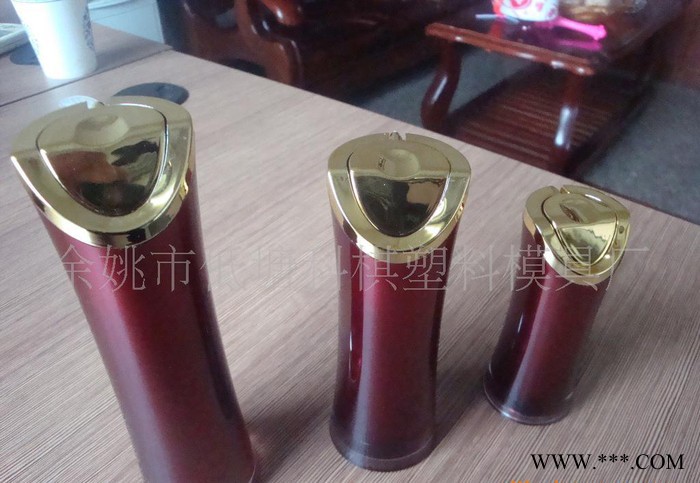 【厂家】喷雾膏霜瓶 亚克力 化妆品包装 注塑模具 塑料模具