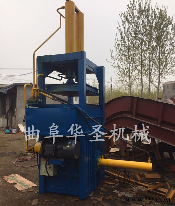 家用小型压包机 立式吸塑膜打包机 半自动液压打捆机图3