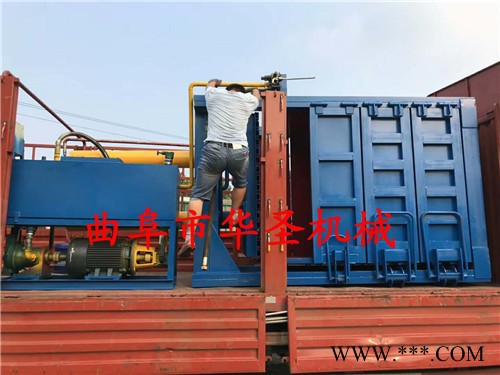 家用小型压包机 立式吸塑膜打包机 半自动液压打捆机图4