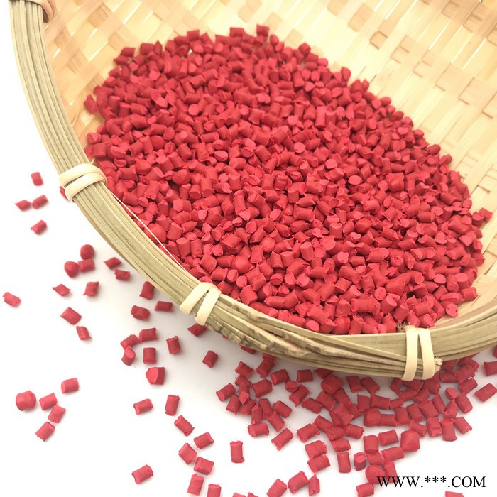 子诺色母生产** 现货供应耐高温红色母不变色 PET红色母粒 食品级淡红色色母颗粒 吹塑注塑吸塑用 食品接触类餐盒红图5