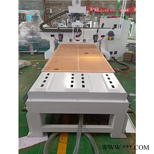 名扬数控数控开料机 吸塑门板自动换刀雕刻机 四工序开料机图3