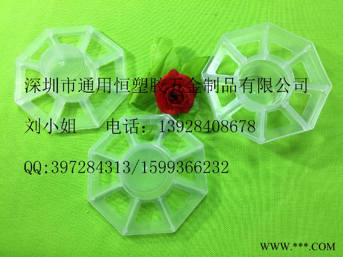 供应PP卷膜支架保鲜膜内托支架四方塑料托架吸塑保鲜膜支架图5