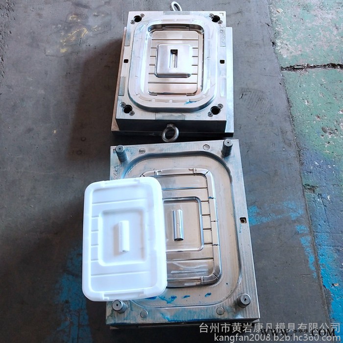 收纳盒 保鲜盒 塑胶薄壁盒子模具 浙江台州黄岩塑料模具定做厂家图4