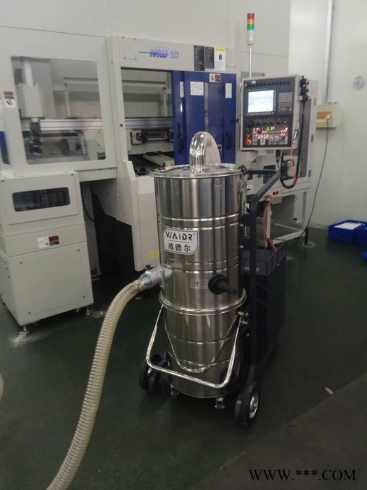 威德尔WX-2210FB 移动式车间用吸尘器化工车间用吸塑料粒子颗粒吸尘器图2