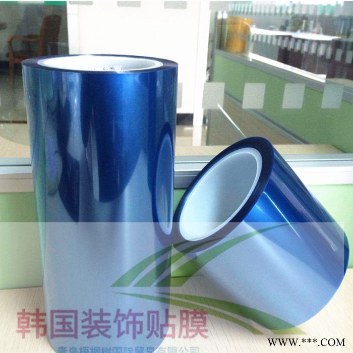 铝塑板包覆膜 韩国铝塑板贴膜 进口铝塑板保护膜 PVC吸塑包覆膜 韩国PP膜图2